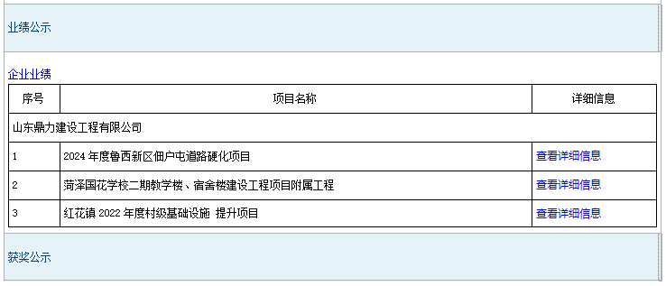 郓城县武安镇前宋村2025年度省级宜居宜业和美乡村项目二次招标成 交公告